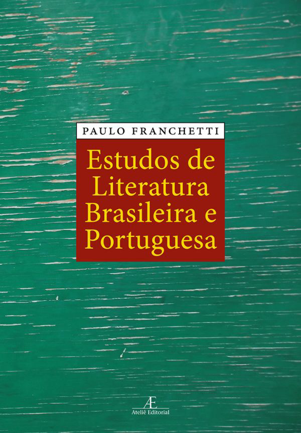 Livro Estudos de Literatura Brasileira e Portuguesa