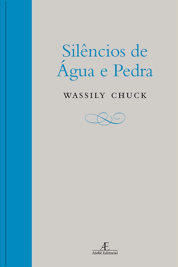 Livro Silêncios De Água E Pedra