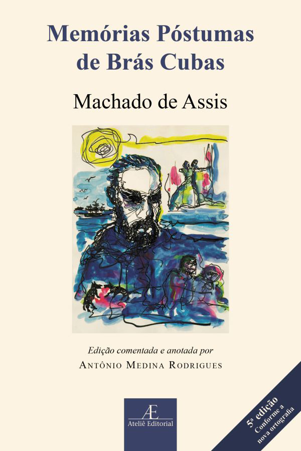 Livro Memórias Póstumas de Brás Cubas