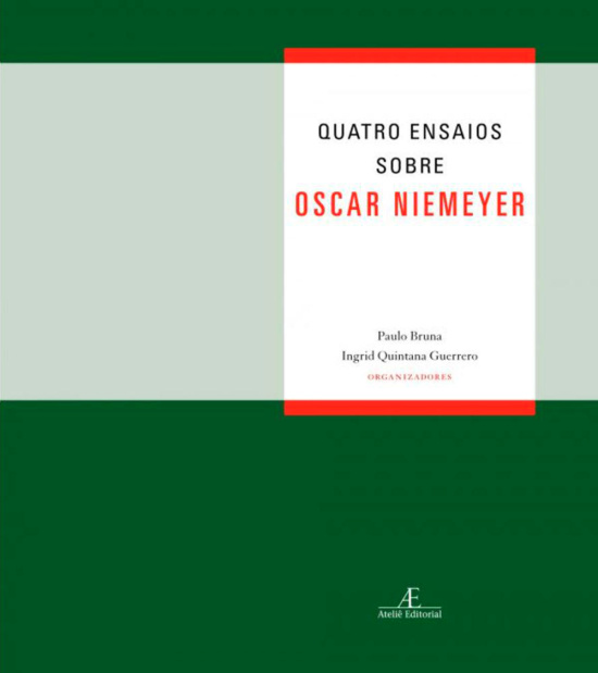 Livro Quatro Ensaios Sobre Oscar Niemeyer