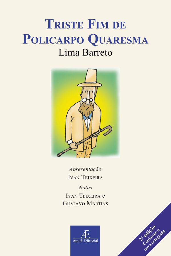 Livro Triste Fim de Policarpo Quaresma