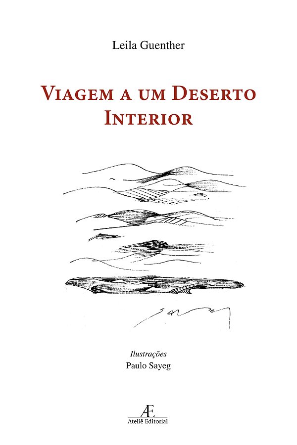Livro Viagem a um Deserto Interior