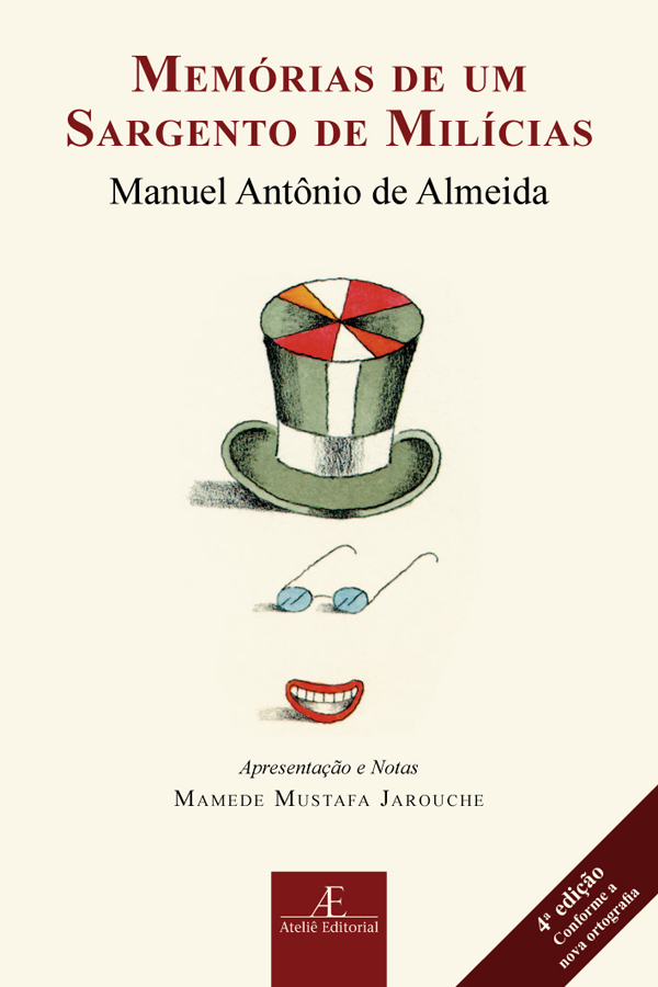 Livro Memórias de um Sargento de Milícias