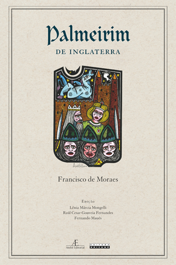 Livro Palmeirim De Inglaterra