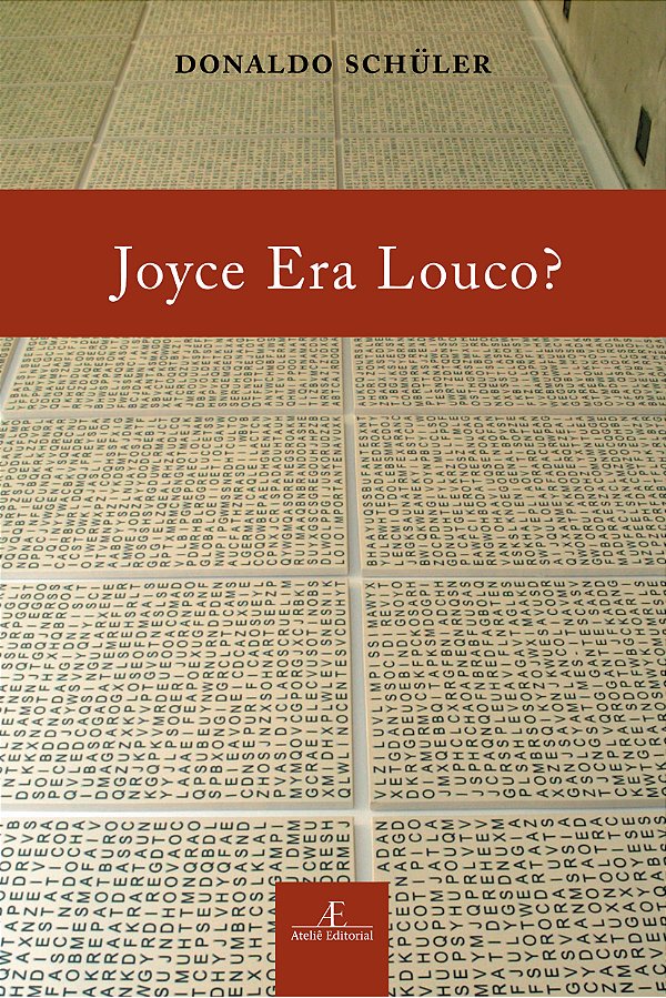 Livro Joyce Era Louco?