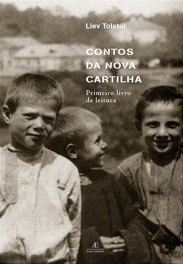 Livro Contos da Nova Cartilha: Primeiro Livro de Leitura