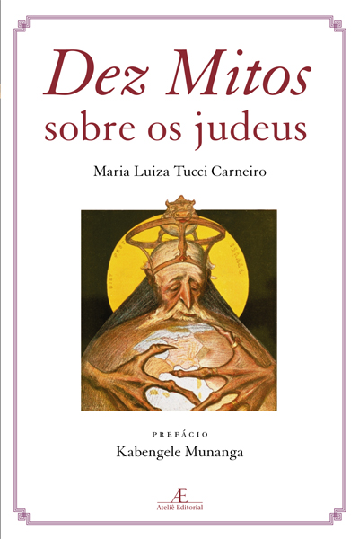Livro Dez Mitos Sobre os Judeus