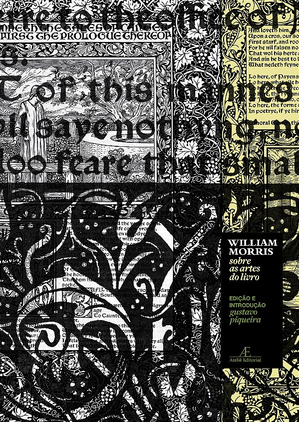 Livro William Morris - Sobre As Artes Do Livro