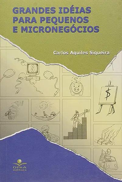 Livro Grandes ideias para pequenos e micronegócios