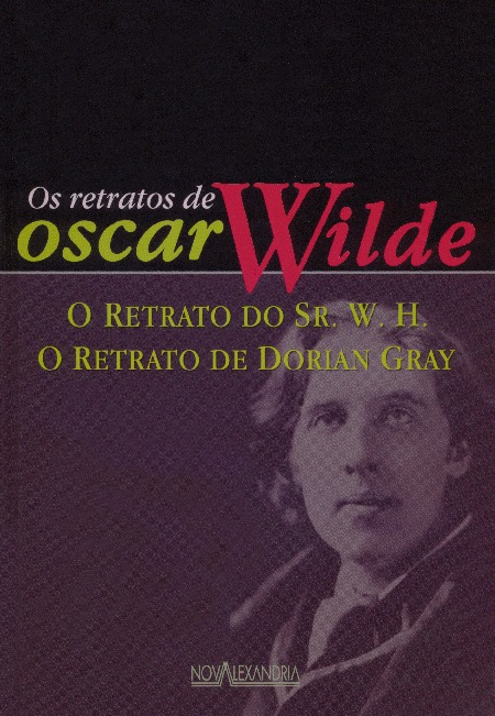 Livro Os retratos de Oscar Wilde