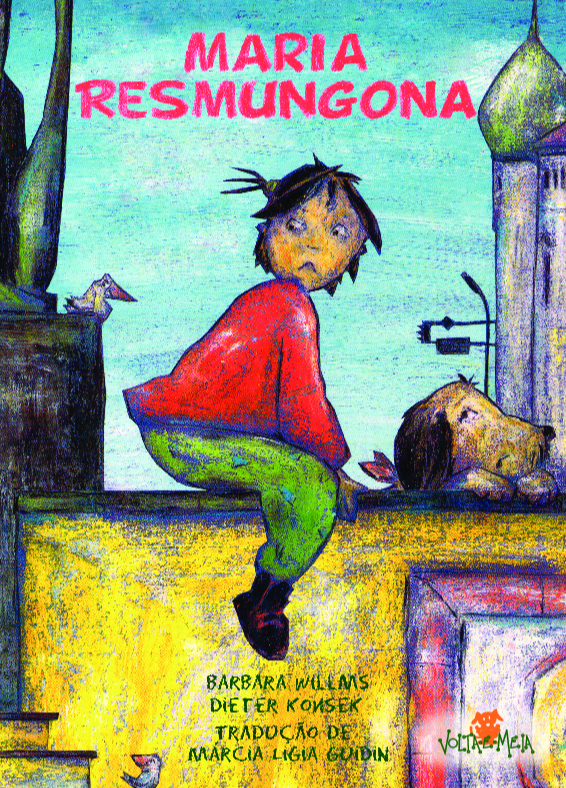 Livro Maria resmungona
