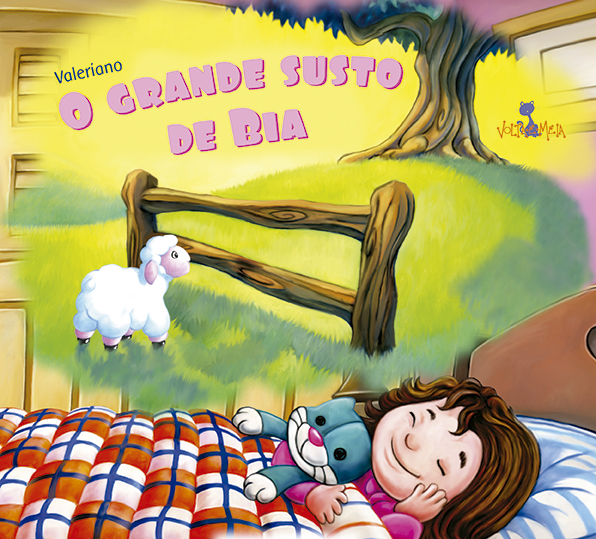 Livro O grande susto de Bia