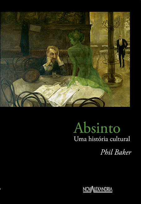 Livro Absinto - Uma história cultural