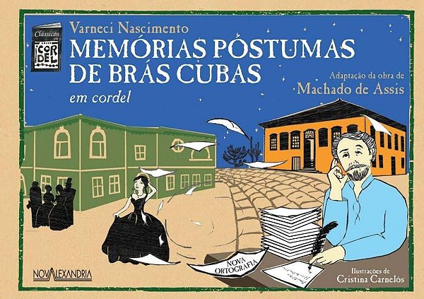 Livro Memórias póstumas de Brás Cubas em cordel