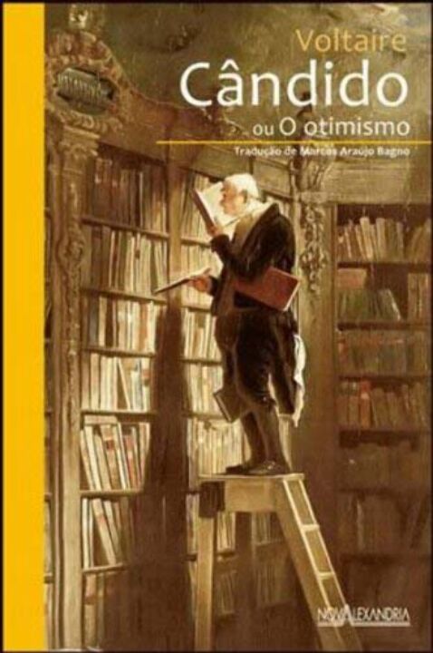 Livro Cândido ou o otimismo
