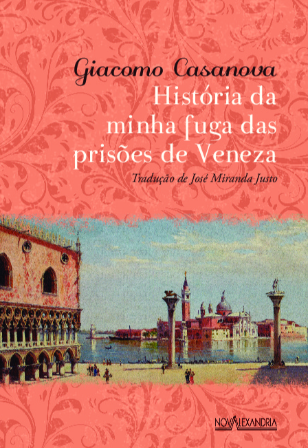 Livro História Da Minha Fuga Das Prisões De Veneza