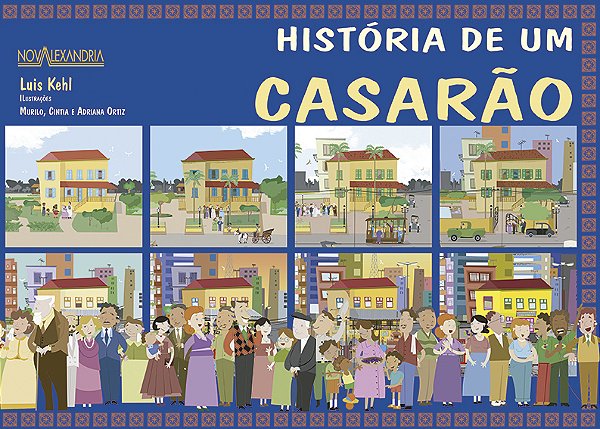 Livro História de um casarão