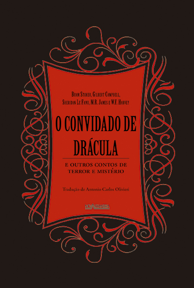 Livro O convidado de Drácula