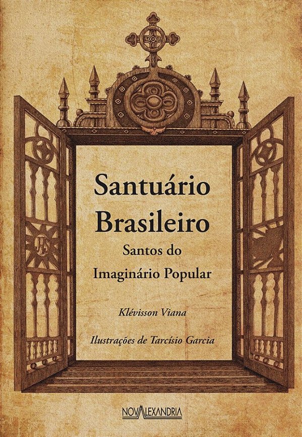 Livro Santuário brasileiro - Santos do imaginário popular