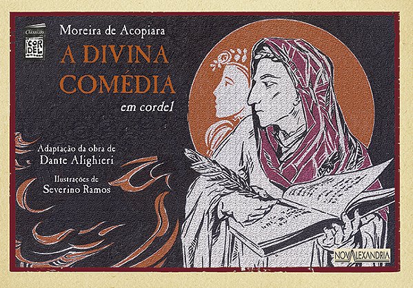 Livro A divina comédia em cordel