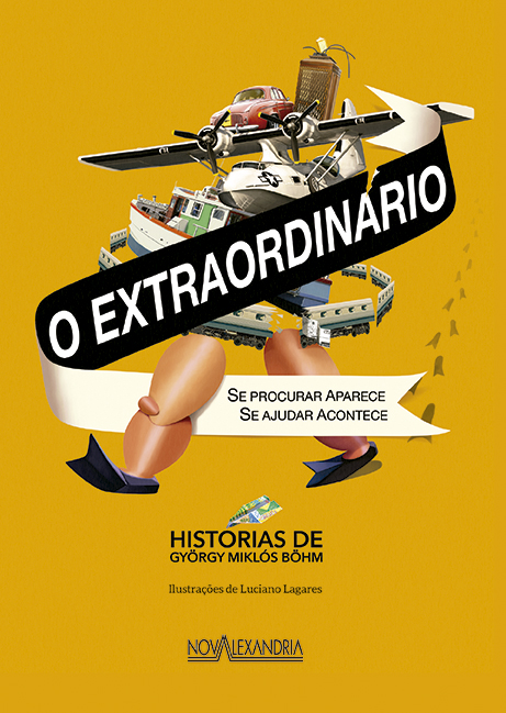 Livro O extraordinário