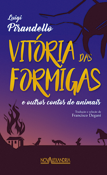 Livro A vitória das formigas e outros contos de animais