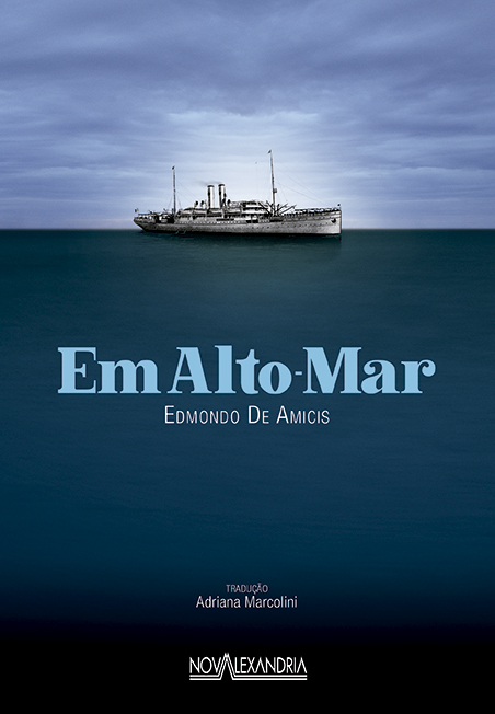 Livro Em alto mar