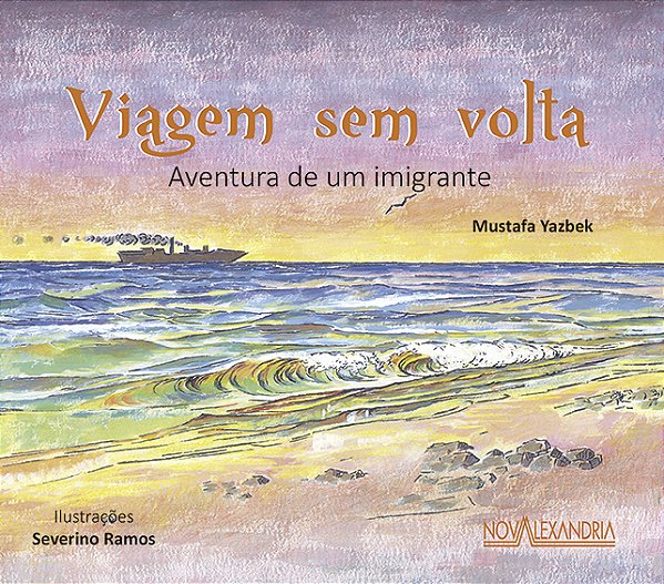 Livro Viagem sem volta - Aventura de um imigrante