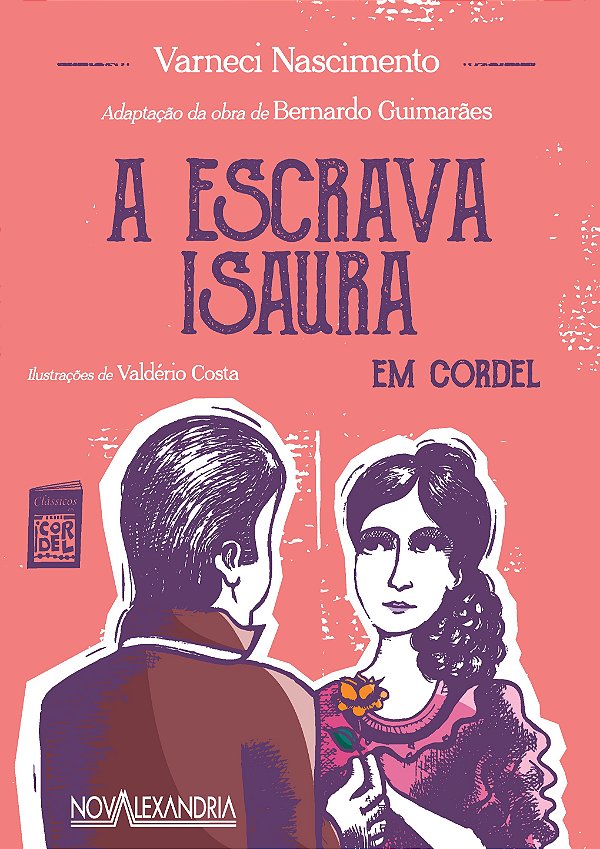 Livro A escrava Isaura em cordel - 2a ed