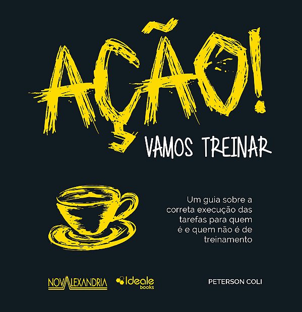 Livro Ação!: Vamos treinar