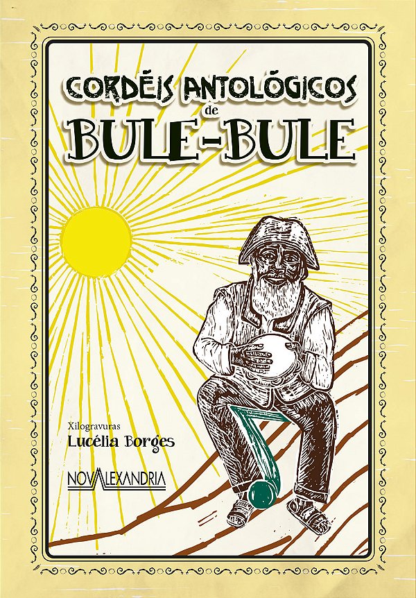 Livro Cordéis Antológicos De Bule-Bule