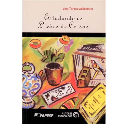 Livro Estudando Das Licoes De Coisas