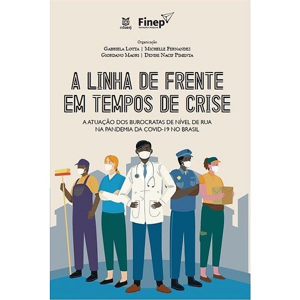 Livro A Linha De Frente Em Tempos De Crise