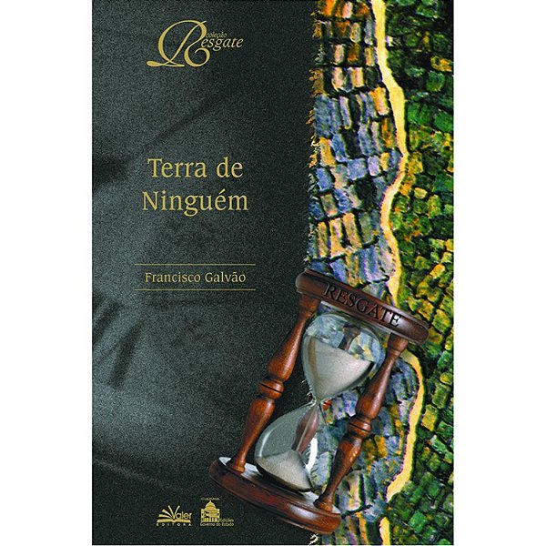 Livro Terra De Ninguém