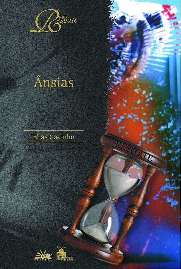 Livro Ânsias