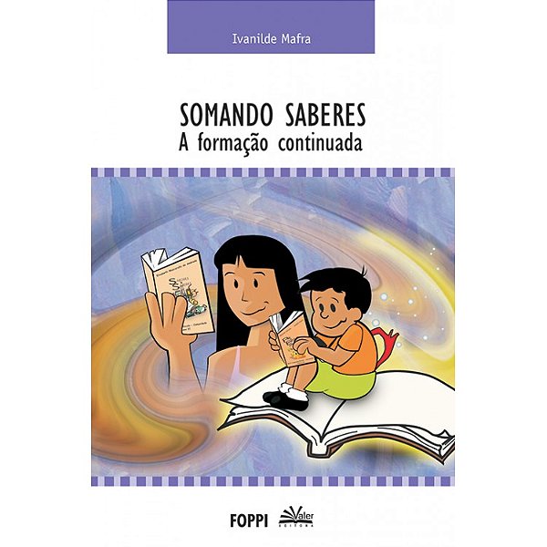 Livro Somando saberes: a formação continuada