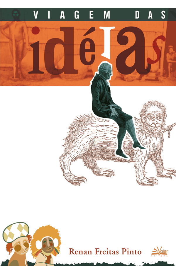 Livro Amazônia: viagem das ideias