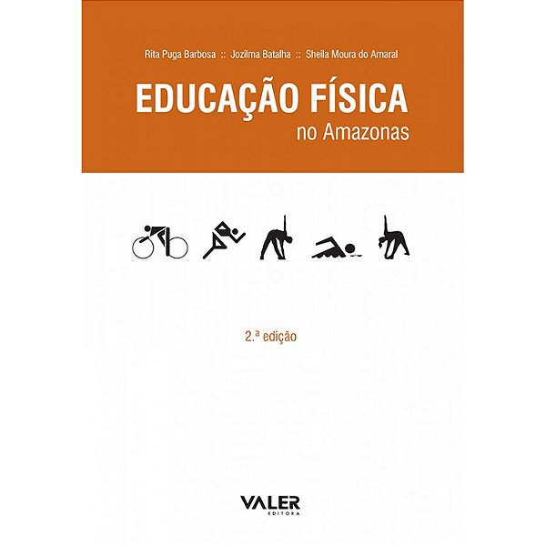 Livro Educação física no Amazonas
