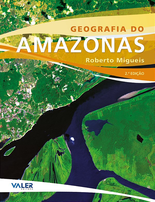 Livro Geografia do Amazonas