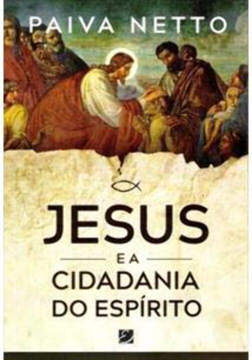 Livro Jesus E A Cidadania Do Espírito