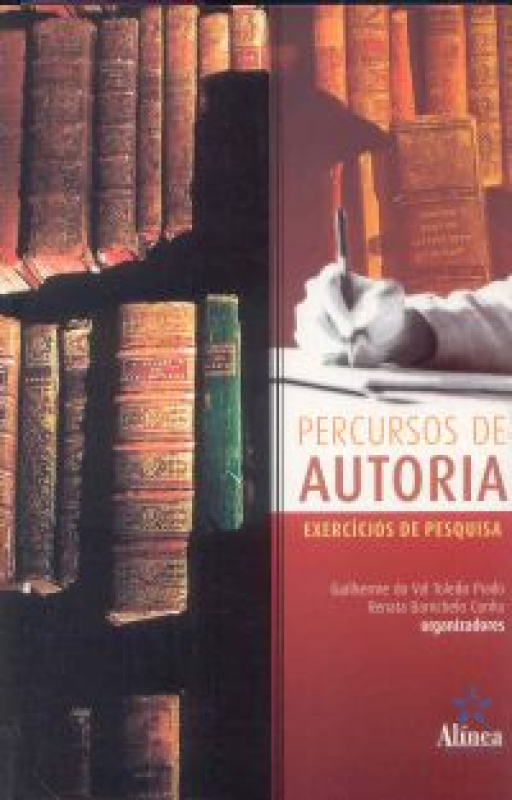 Livro Percursos De Autoria Exercicios De Pesquisa