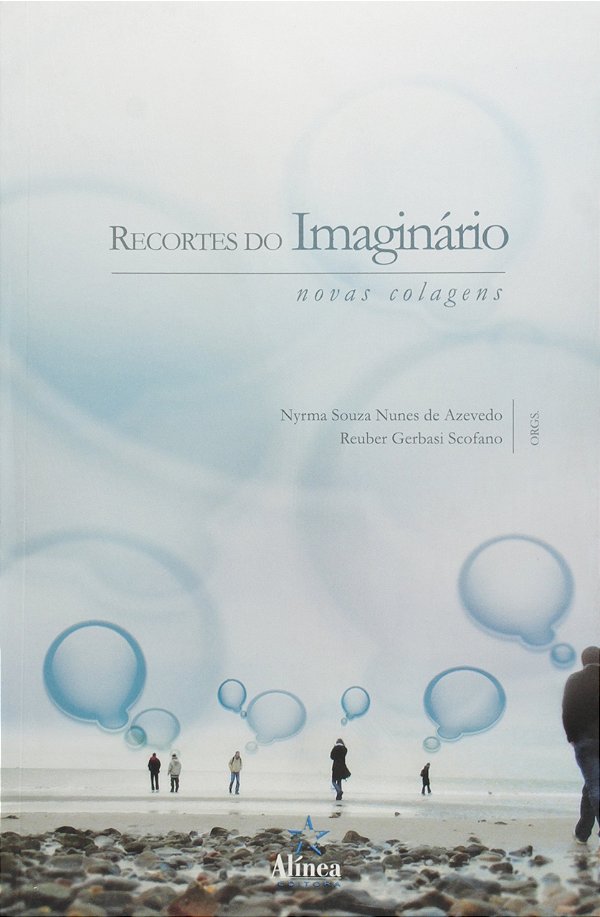 Livro Recortes Do Imaginario: Novas Colagens - 1