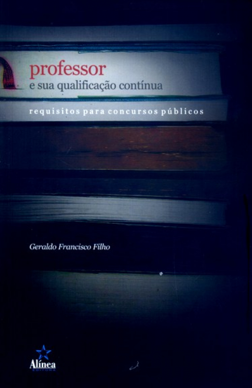 Livro Professor E Sua Qualificacao Continua - Requisitos ...