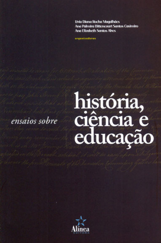 Livro Ensaios Sobre Historia Ciencia E Educacao