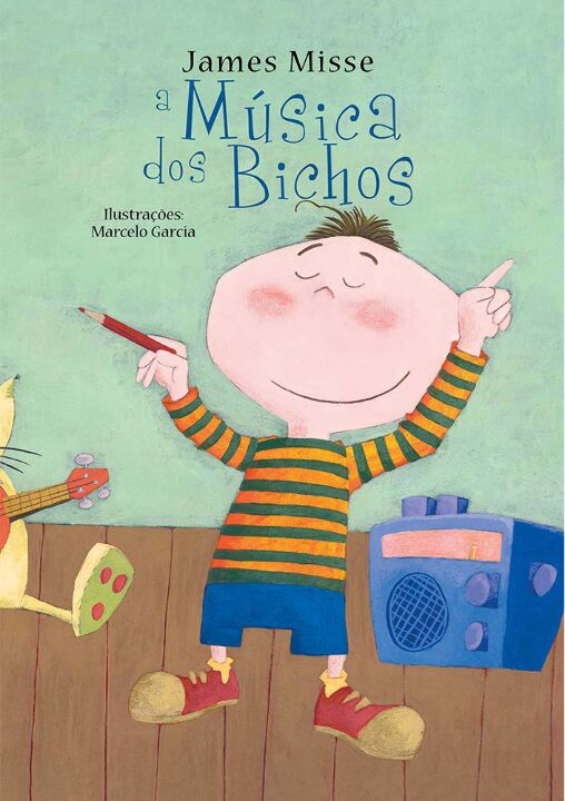 Livro A Música Dos Bichos