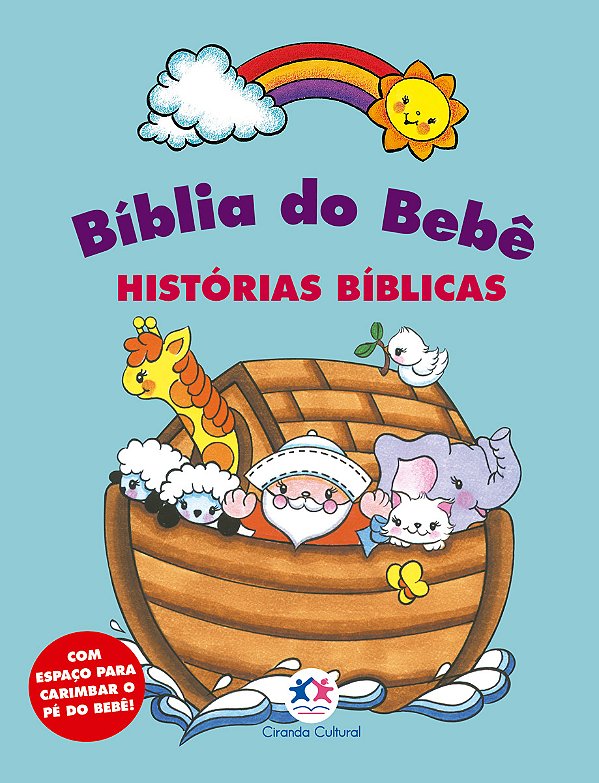 Livro Bíblia do bebê - Histórias bíblicas