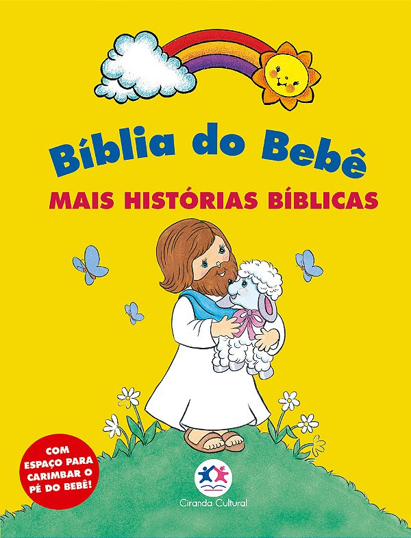 Livro Bíblia do bebê - Mais histórias bíblicas