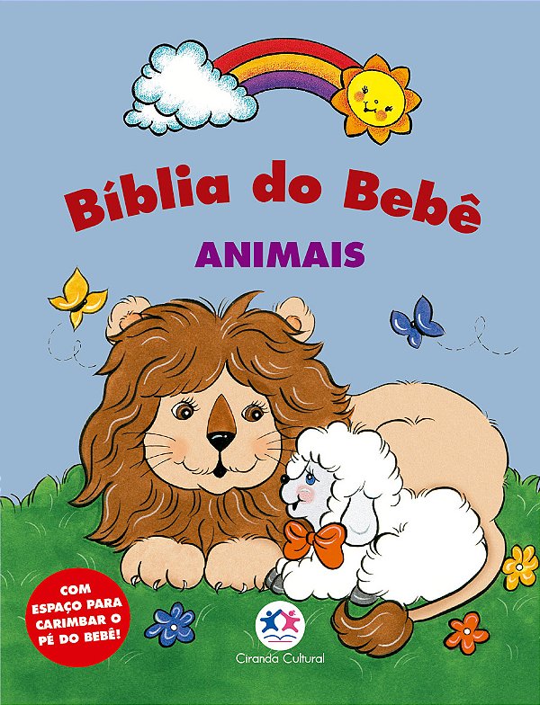 Livro Bíblia do bebê - Animais