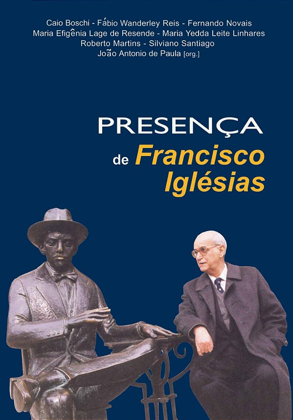 Livro Presença de Francisco Iglésias
