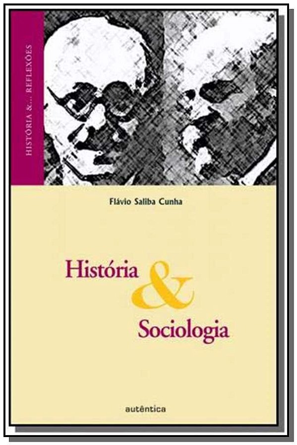 Livro História e sociologia